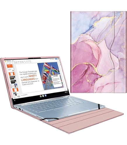 Coque Protection ASUS Chromebook CR11 2024-2026 11.6" - Modèle Spécifique CR1104CGA/CTA, Bleu