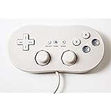 Old Skool Classic Controller for Wii and WiiU White
