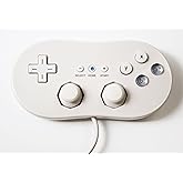 Old Skool Classic Controller for Wii and WiiU White