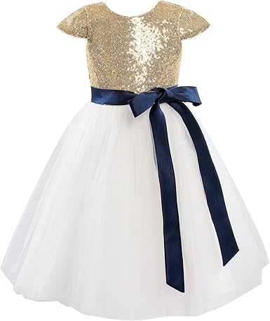 ivory and gold dress