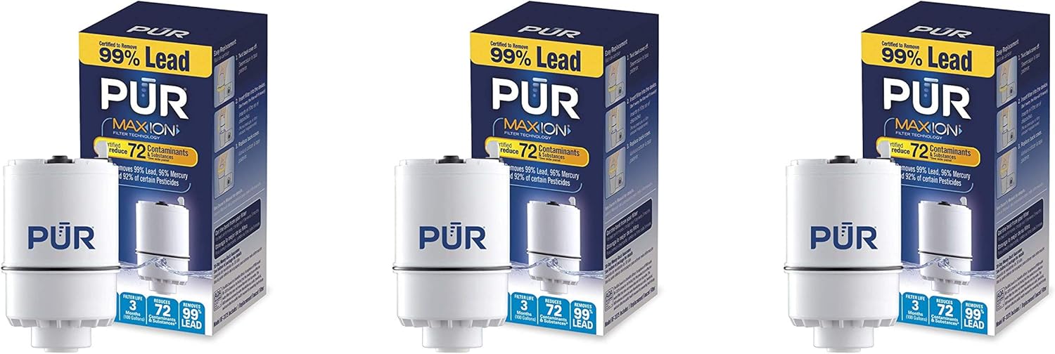 1 Pack PUR RF3375 Replacement Water Filter Multi tillescenter Faucet