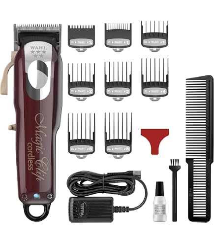 WAHL Máquina De Corte Sem Fio Detailer Lithium Cordless | Amazon