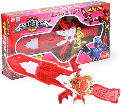 miniforce trans weapon toy