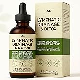 BiFiLabs Lymphatic Drainage Drops, for Body, Easy to use. 60mL / 2 fl oz (Large bottle)