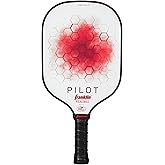 Franklin Sports Pickleball Paddle - Pilot Polypropylene Core Pickleball Racket - Official USA Pickleball (USAPA) Approved Pickleball Paddle - Lightweight Pro Racket - 10mm Thick Core