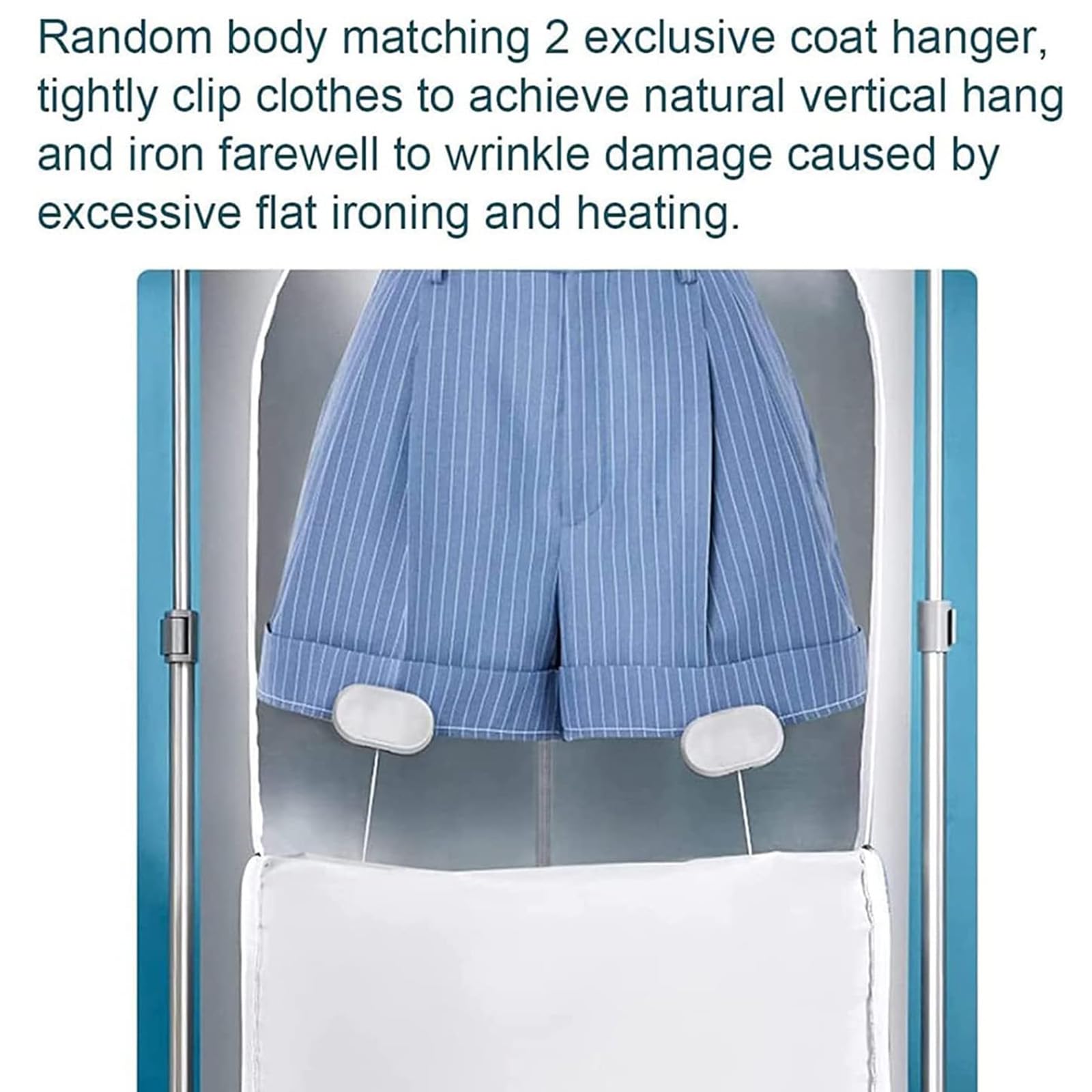 Fully Automatic Garment Ironing Machine, Portable Automatic Dryer, Steam Iron, Home Ironing, Folding, Wrinkle Removal, Clothes Drying