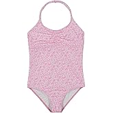 Billabong Girls One-Piece Swimsuit with UPF 50+ Sun Protection, Quick Drying Bathing Suit