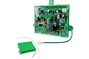 Bydorunce Micro P-711 Refrigerator Control Circuit Board fit 2-Way and 3-Way Models Improved Functionality Replace RV Black Box Part Electronics Main Power Control Board