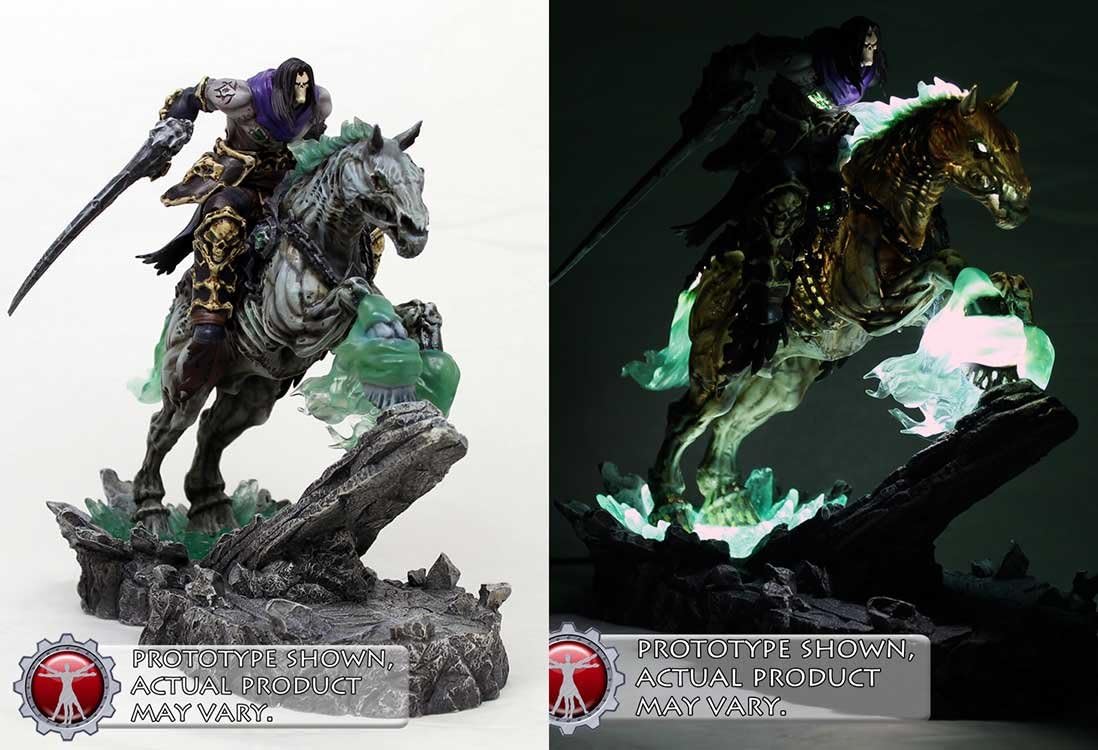 darksiders death and despair statue