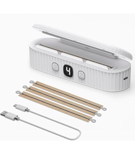 8 Inch Impulse Bag Sealer - Manual Heat Sealer For Packaging