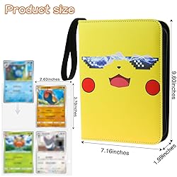 Card Binder for Pokemon Trading Cards, 4