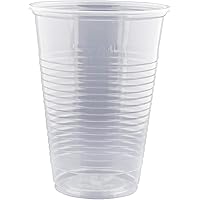 1000x 0,2L Bierbecher Einweg - Robuste Plastikbecher Mit Eichstrich