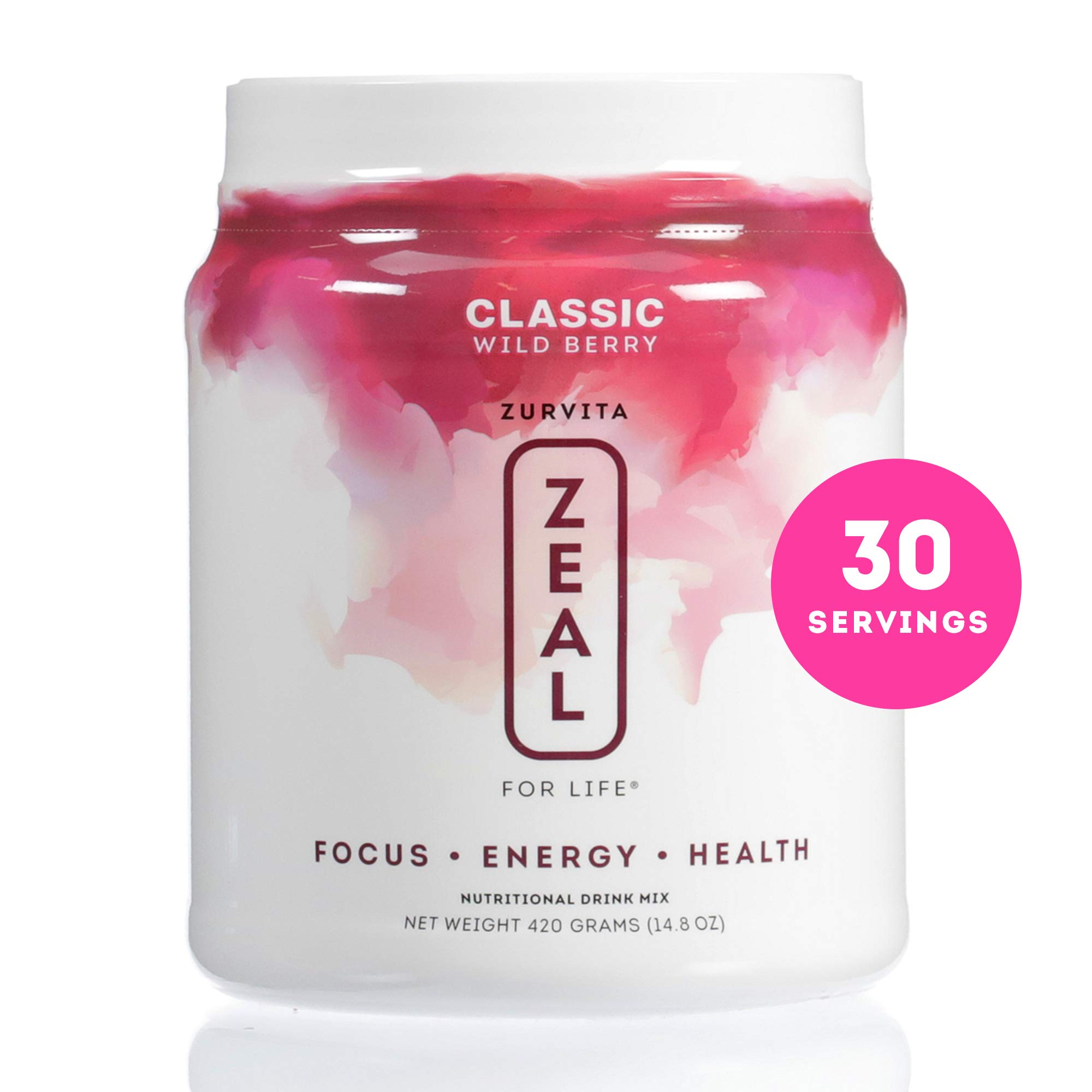 New Zurvita Zeal for Life Chocolate Delight Protein 690