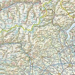 Alps Map