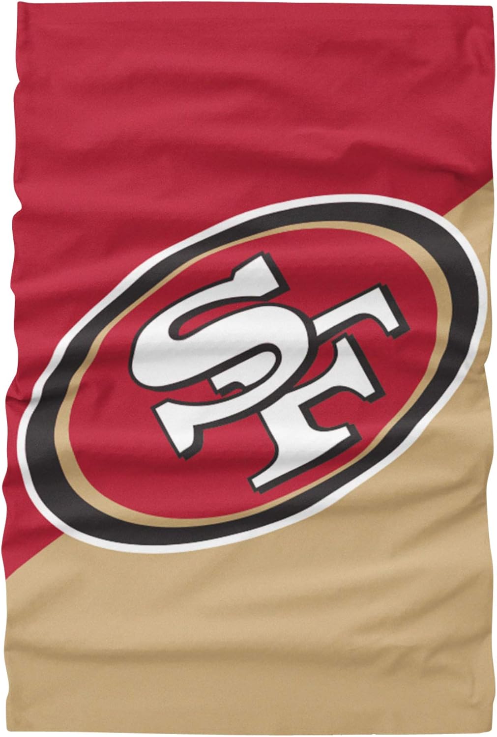 NFL FOCO San Francisco 49ers Neck Gaiter, One Size, Big Logo : Clothing