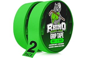 RHINO HOCKEY TAPE, Hockey Tape, Hockey Grip Tape Sports Tape, Field Hockey Grip Tape, Lacrosse Stick Tape, Bat Grip Tape, Hockey Gifts, Cloth Tape, Fabric Tape, Gym, Pull up bar Tape, Hockey Stuff