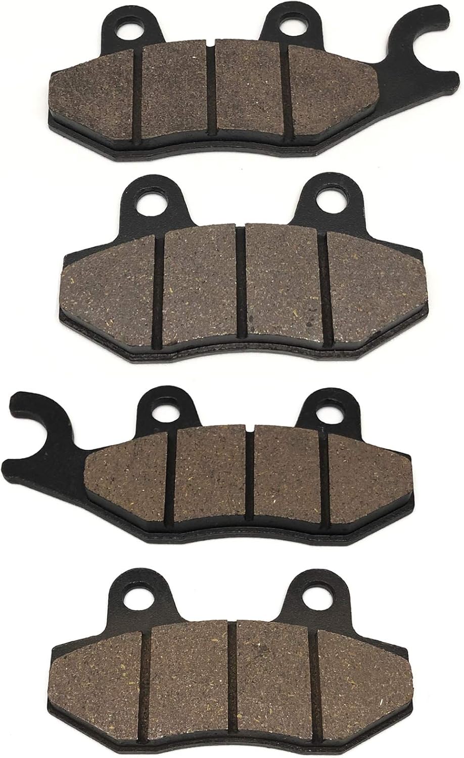 Motadin Front Brake Pads compatible with Kawasaki MULE PRO