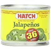 Hatch Chile Company Hatch Nacho Sliced Jalapenos, 4-Ounce (Pack of 12)