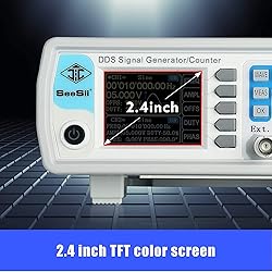 Professional Upgraded 15MHz DDS Signal Generator