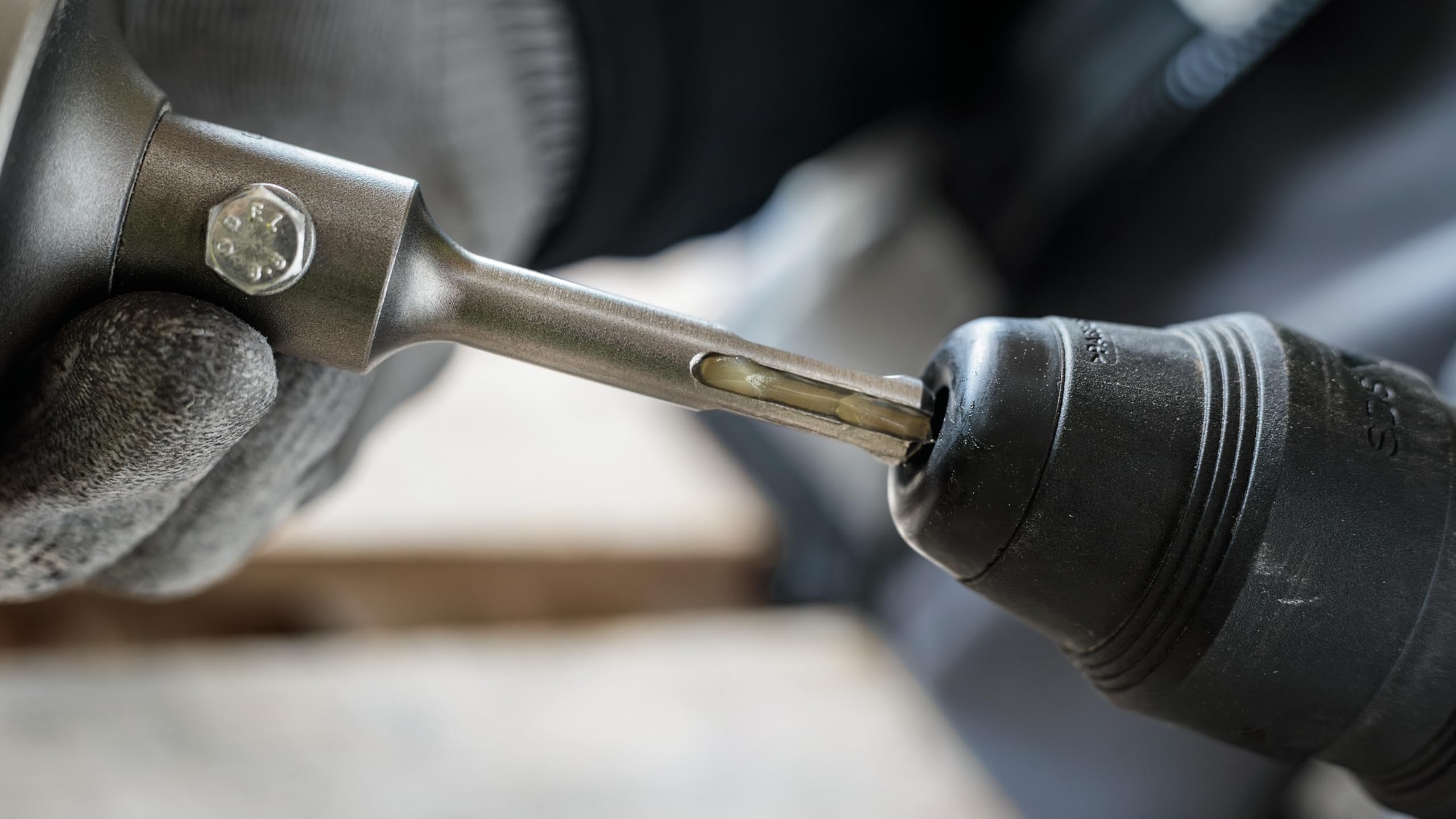 Bosch 1x PRO Grease für Bohrer- und Meißelschäfte (Ø mm, Professional Zubehör Bohrhammer, Abbruchhammer) 3