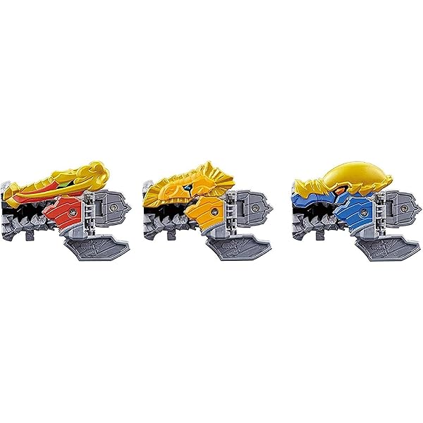 Amazon.com: Bandai Kishiryu Sentai Ryusoulger DX Ryusoul Set 02