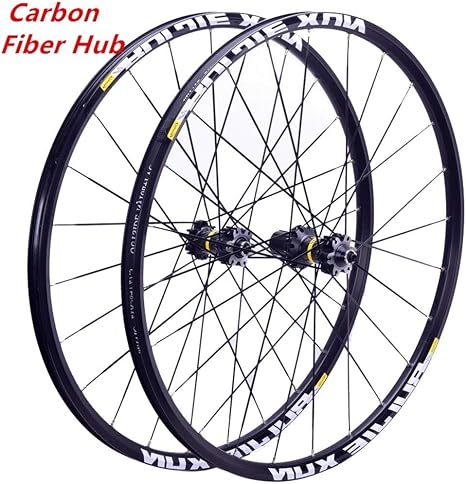 LSRRYD Doppio Muro Ruote Bici per 26 27,5 29 Pollici Cerchio MTB Freno a  Disco Rilascio rapido Ruote per Mountain Bike 24H 8 9 10 11 velocità  Ciclismo Sport e tempo libero outlookplanningdevelopment.com.au