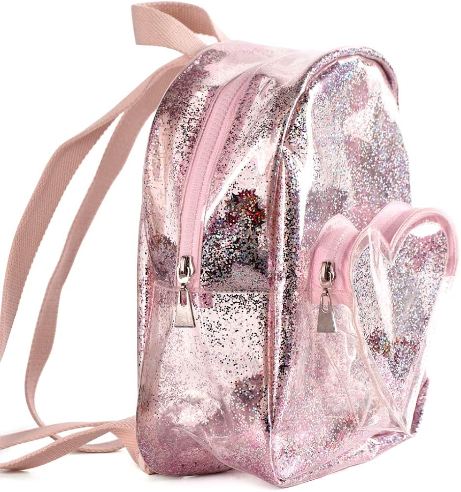 DANCEYOU Girls' Dance Bag Sequins 