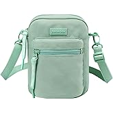 Long Keeper Crossbody Phone Bag - Women Men Travel Sling Bag Water Resistant Running Sport Cross Body Pouch Belt Waist Bag