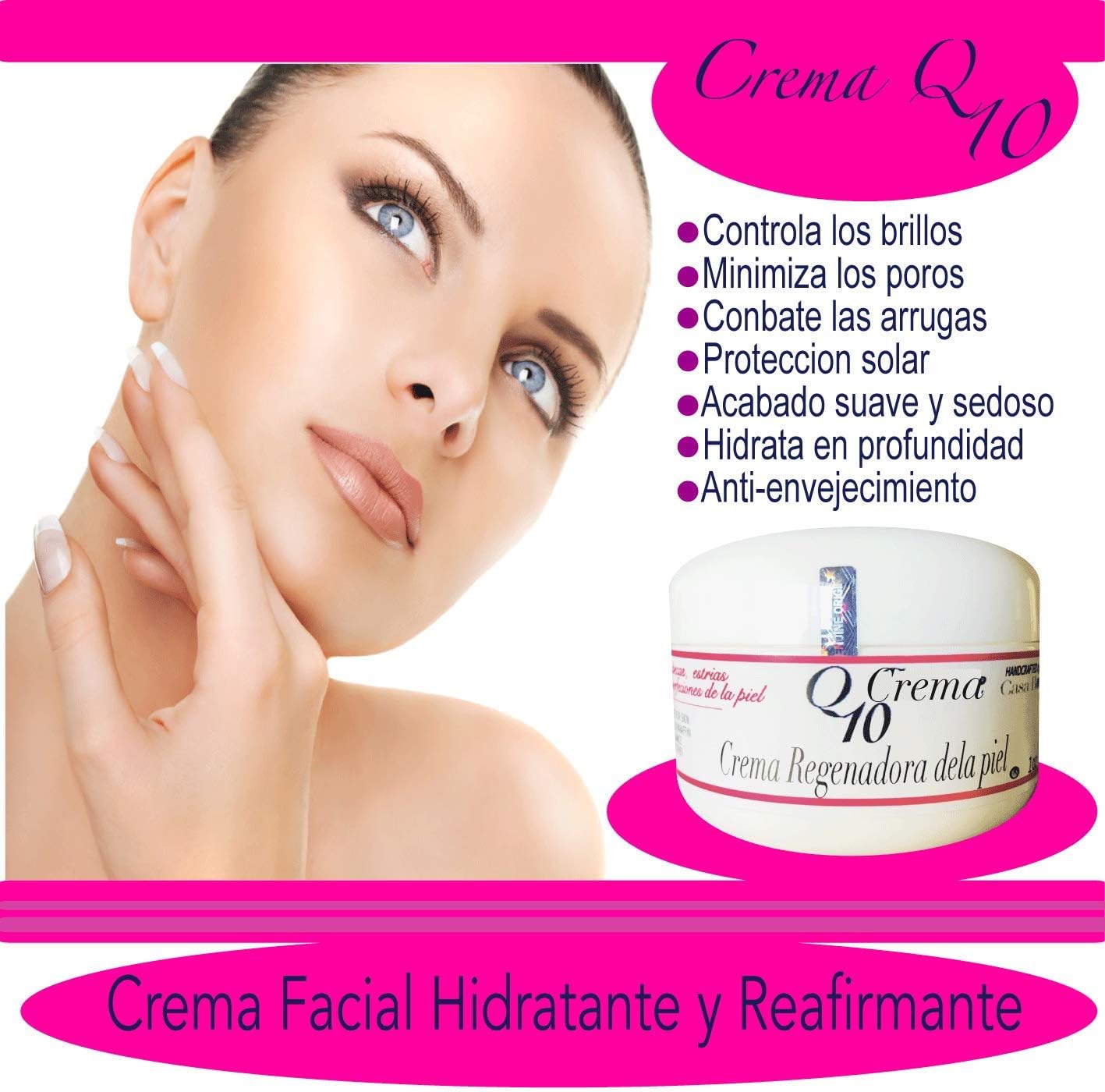 CREMA Q10 PLUSS ORIGINAL 1oz CASA BOTANICA SKIN CARE
