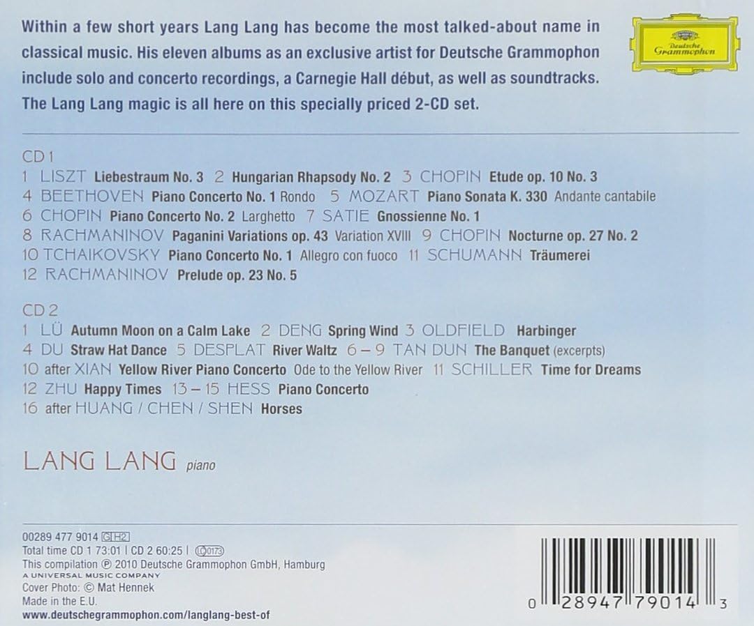 Best of Lang Lang, Multicolor - Image 3