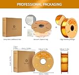 ERYONE Silk PLA Filament 1.75mm 1 kg Silk Gold for 3D Printers view 7