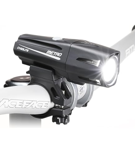 Amazon.com : Cygolite Metro 360 Lumen Bike Light, USB Rechargeable