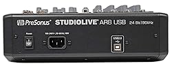 PreSonus StudioLive AR8 USB 8-Channel hybrid
