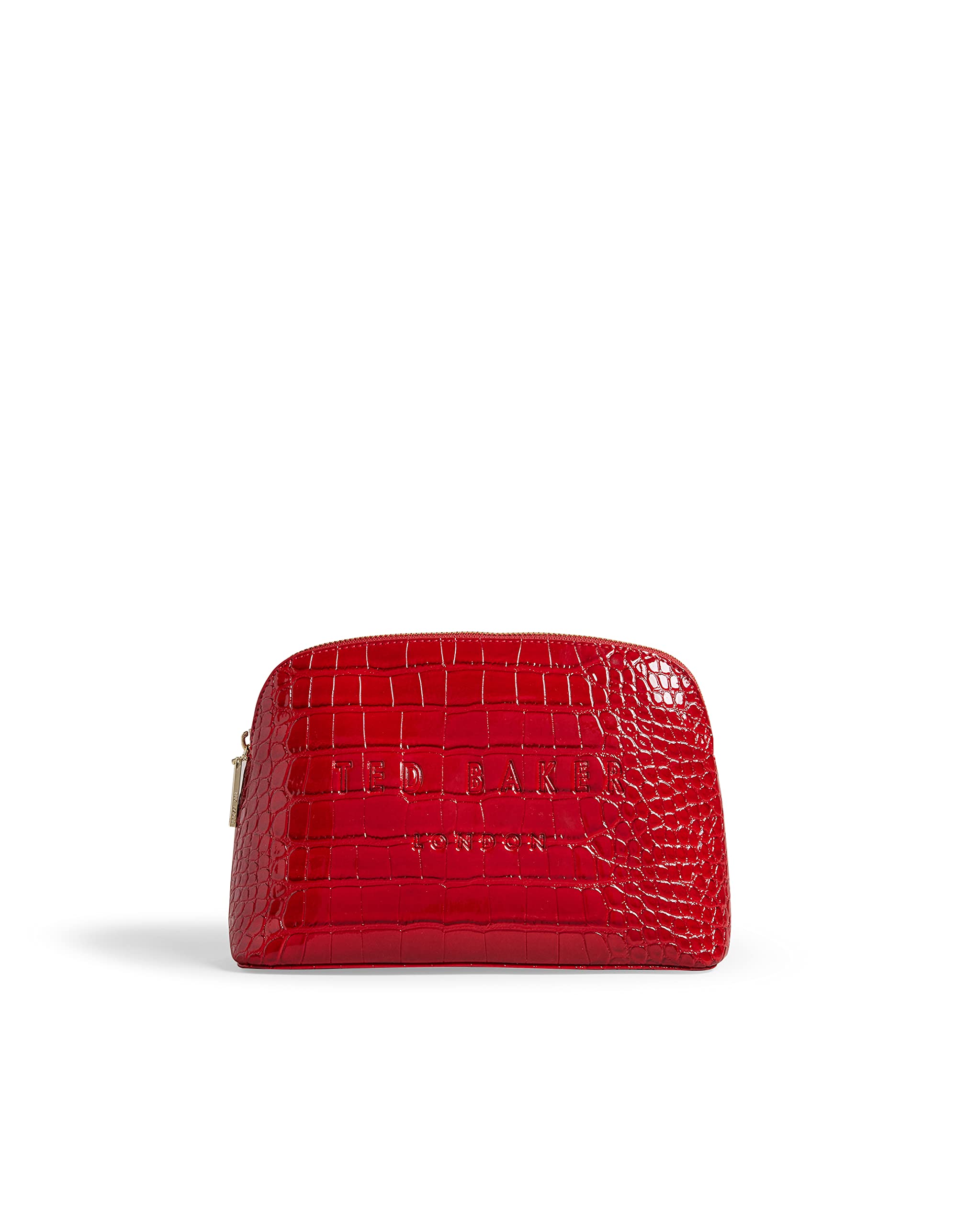 Ted Baker Women's CROCALA Makeup Bag, RED, Regular