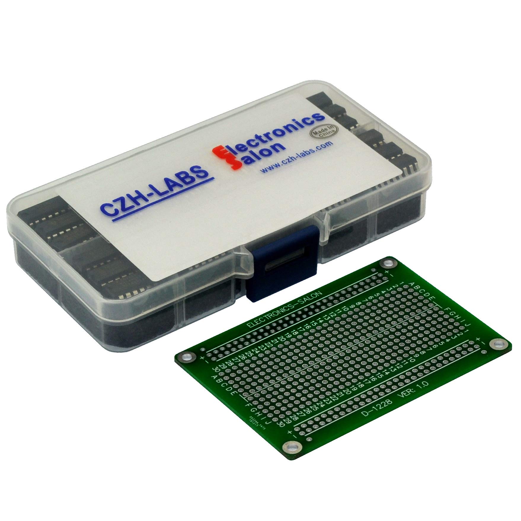 30 Types 74HCxx Series Logic IC Assortment Kit HighSpeed SiGate CMOS