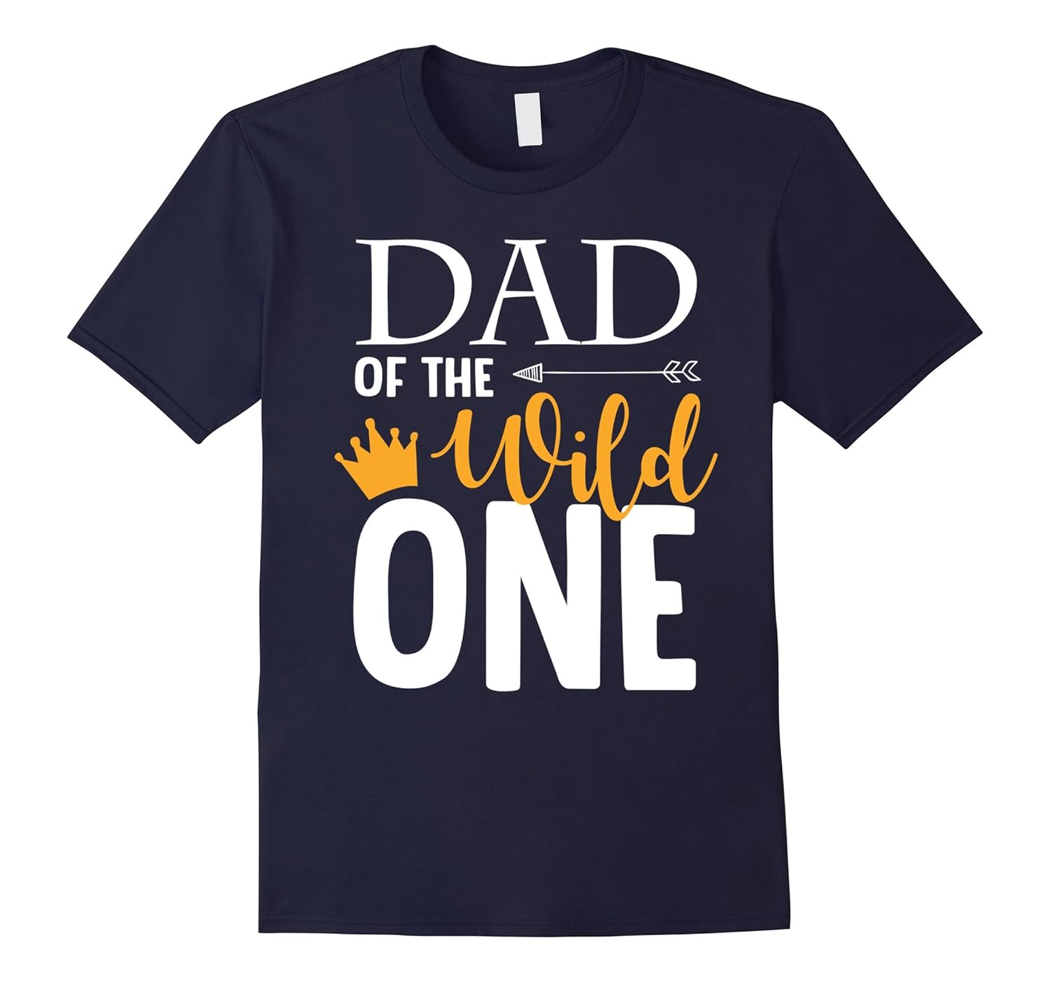 Funny Shirt Awesome Dad Of The Wild One Thing 1st Birthday-ANZ