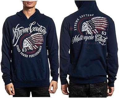 xtreme couture hoodie