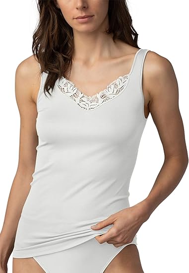Mey Fashion Serie Emotion Silhouette Damen Tops breiter Tr/&auml;ger 55252