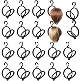 KUKLIPJIM 20-Pack Wig Hanger &amp; Storage Solution, Versatile Stand for Multiple Wig Organization &amp; Display - Portable Wig Holder