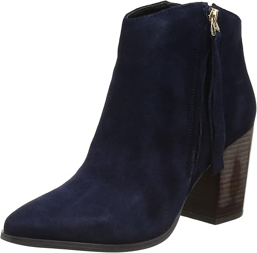 carvela navy ankle boots