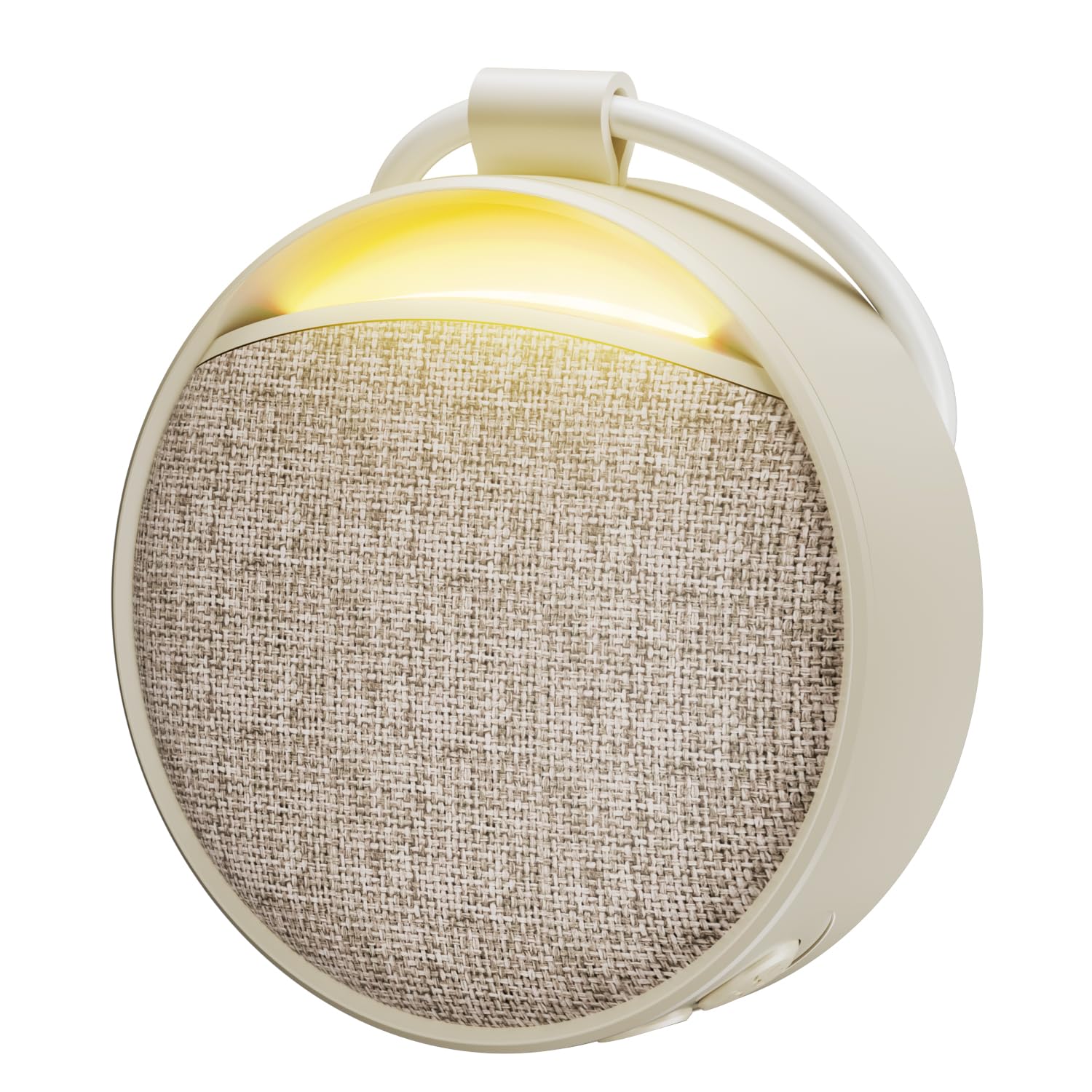 Photo 1 of Hotmoon Omini SE | Portable White Noise Sound Machine | 12 Soothing Sounds | 8 Night Light Colors | 4 Timers | Rechargeable Battery | Memory Function | for Home, Travel, Office, Baby, Kid & Adult