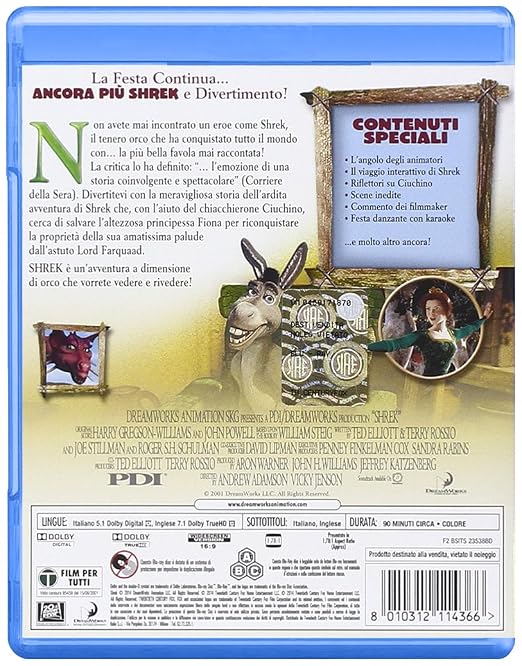 Amazoncom Shrek Movies Tv