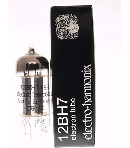 Amazon.com: Electro-Harmonix 12BH7 Vacuum Tube - Glass - Audio
