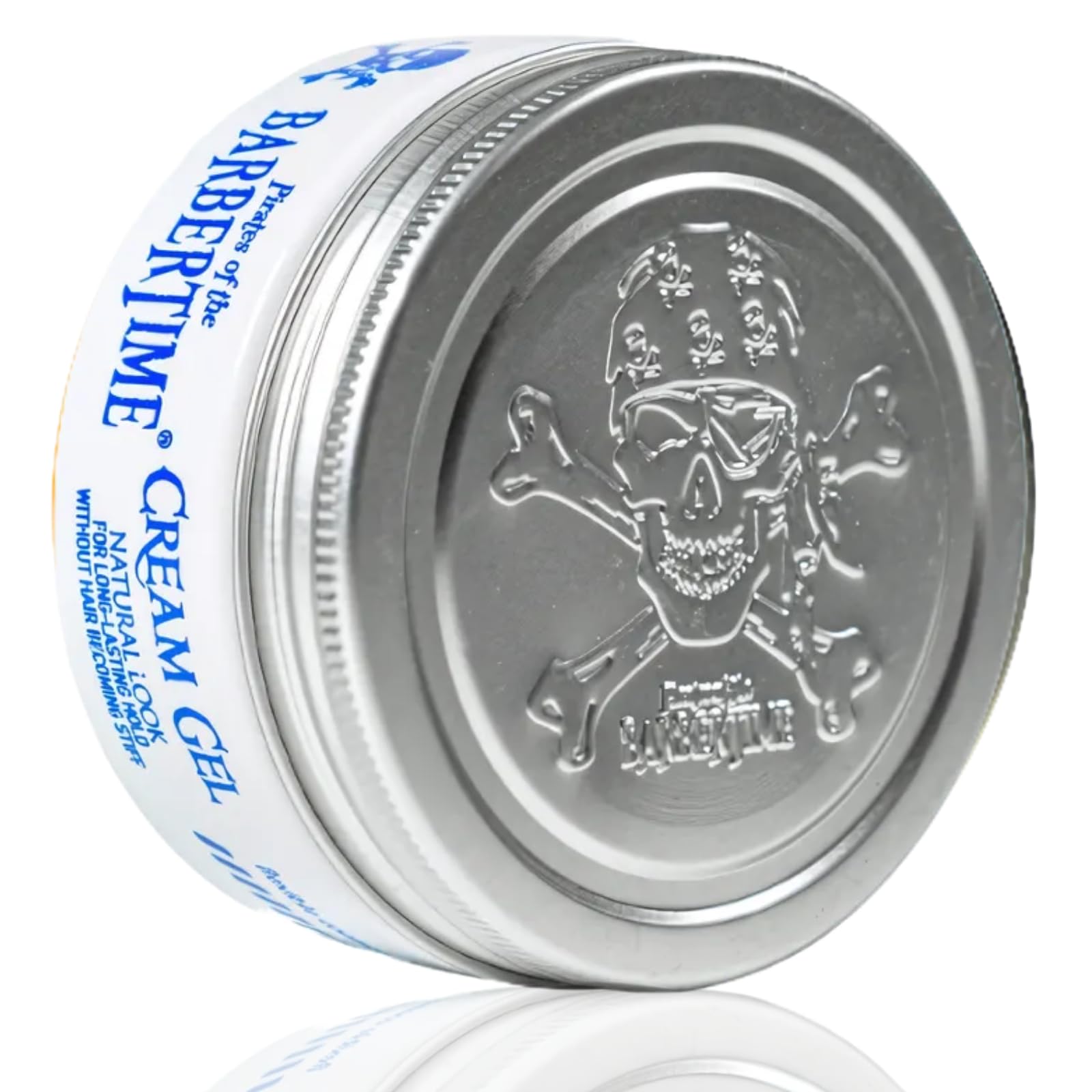 BARBERTIME Hair Cream Gel | Natural Look Long Lasting Hold | Without Hair Becoming Stiff | Flexible Control 150 ml