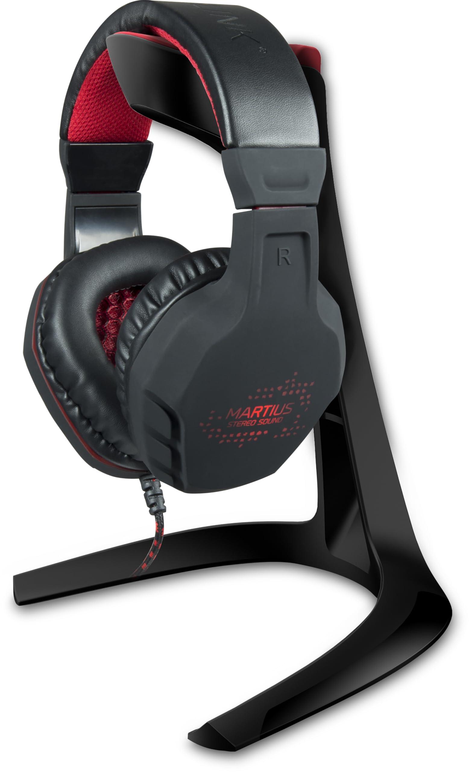 Speedlink EXCEDO Gaming Headset Stand - stand for headphones and headsets, non-slip bottom and silicone pad, black