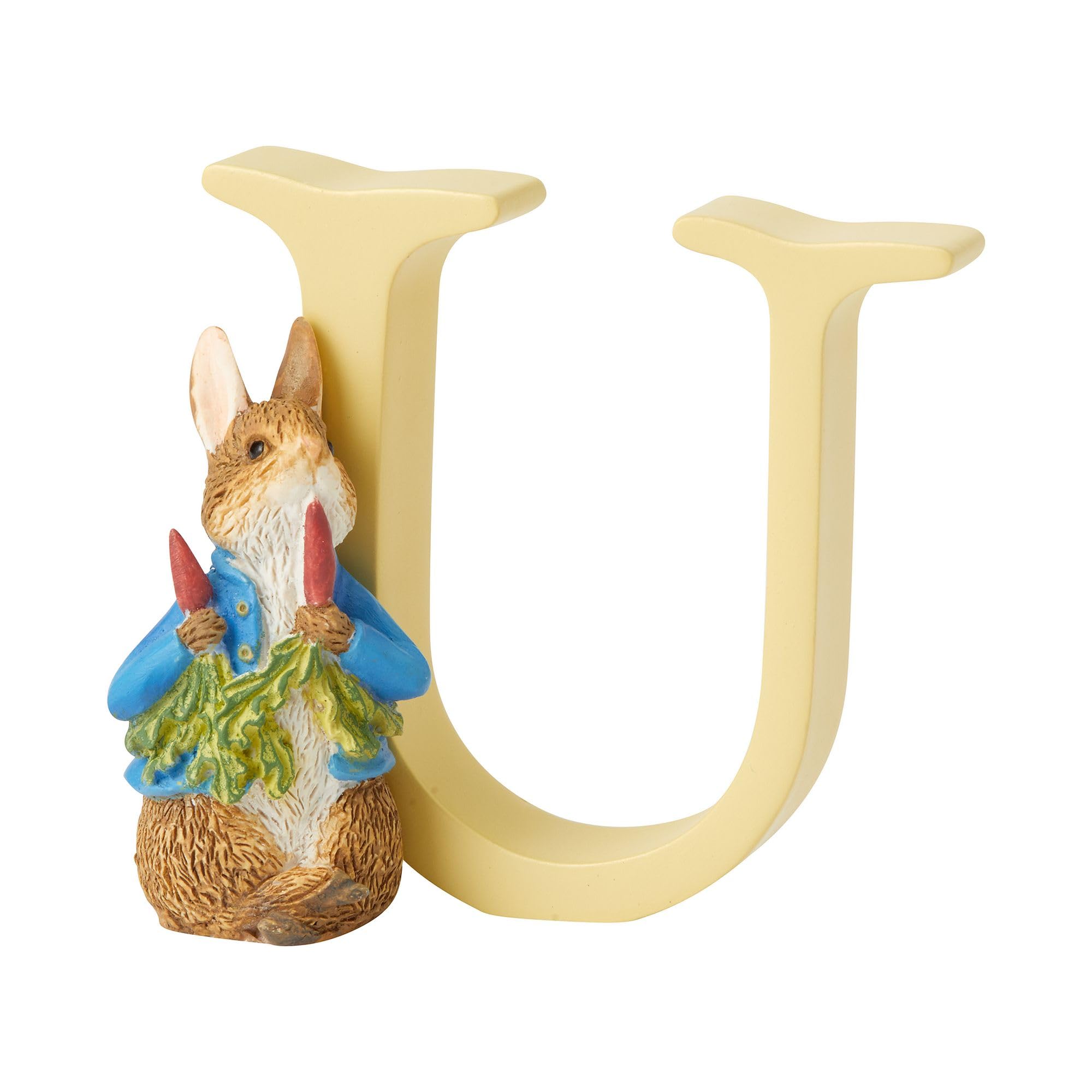 Beatrix Potter U - Peter Rabbit With Radishes Figurine
