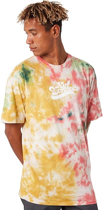 huf worldwide tie dye hoodie