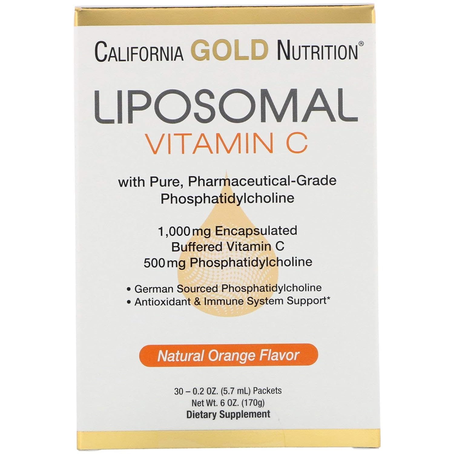 Best Liposomal Vitamin C Sodium Ascorbate 4U Life