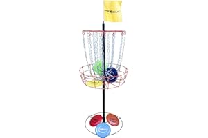 Park & Sun Portable Disc Golf Target and Disc Set