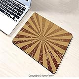 Anti-Fray Cloth Gaming Mouse Pad - High-Performance